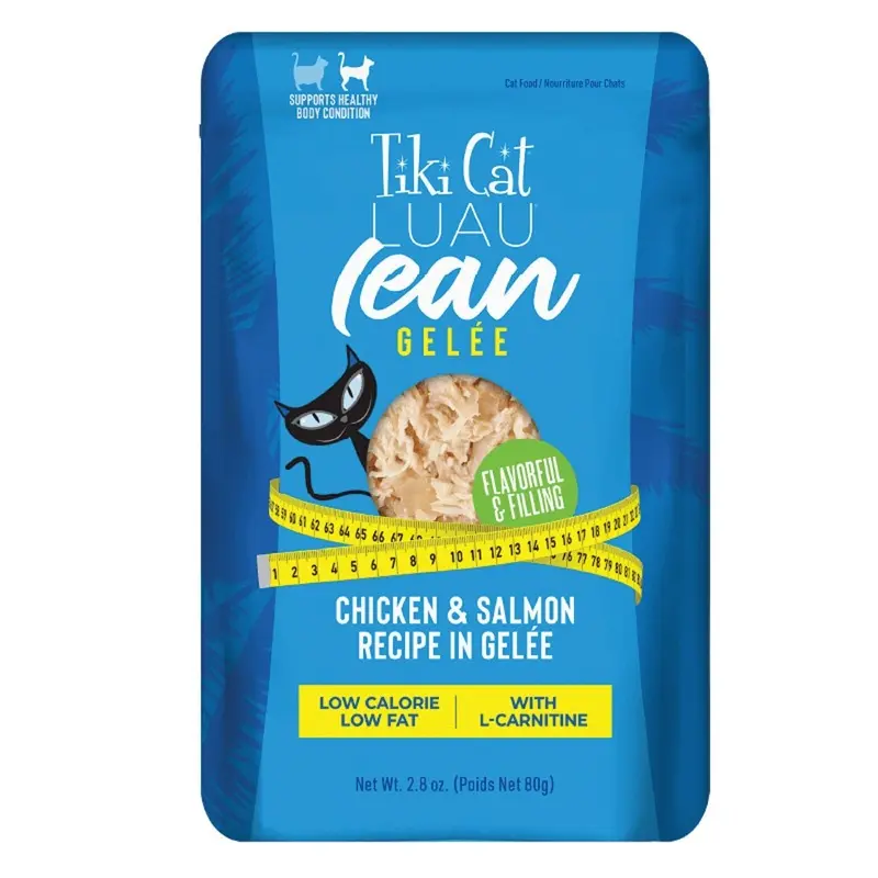 Tiki Cat - Chicken & Salmon Gelee Lean Pouch 2.8oz.