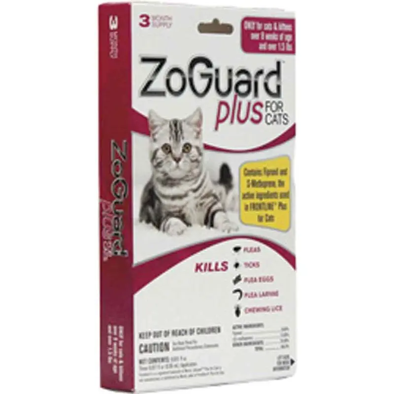 Durvet - ZoGuard Plus - Cat - 1.5 + lbs