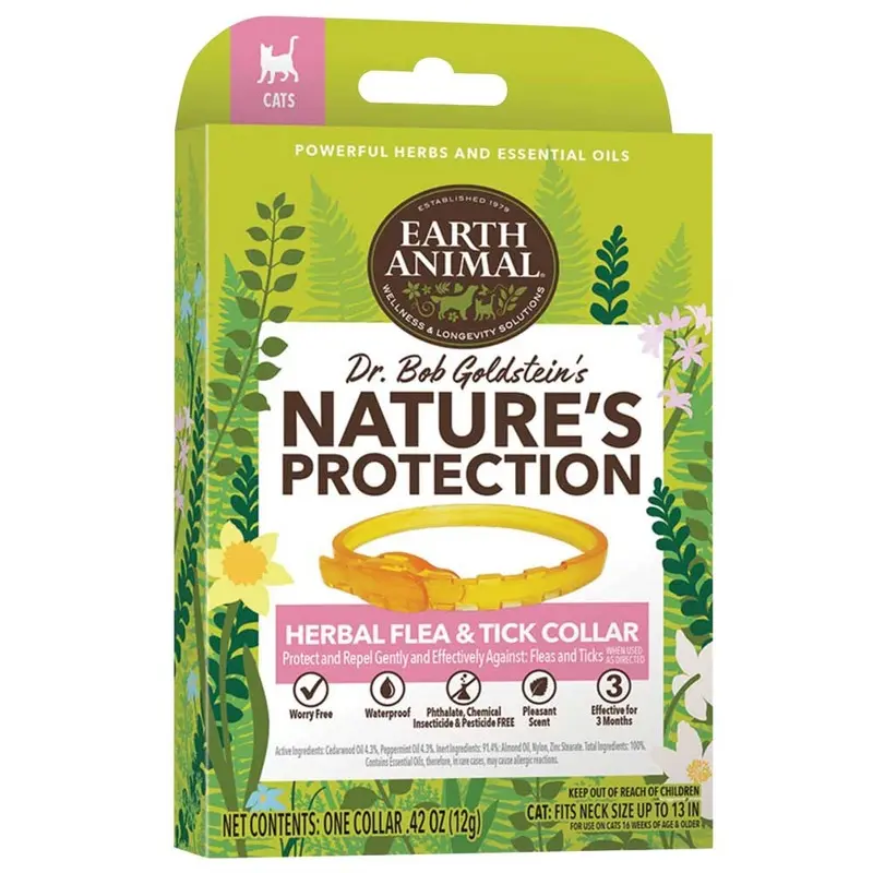 Earth Animal Cat Flea & Tick Collar