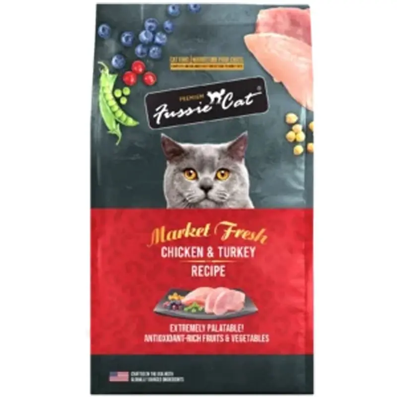 FUSSIE CAT - CHICKEN & TURKEY CAT FOOD 3.5LB