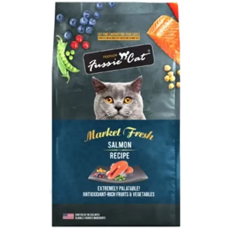 FUSSIE CAT - SALMON CAT FOOD 3.5LB