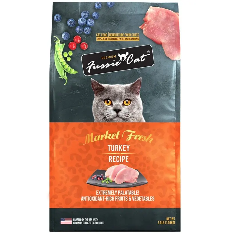 FUSSIE CAT - TURKEY CAT FOOD 3.5LB