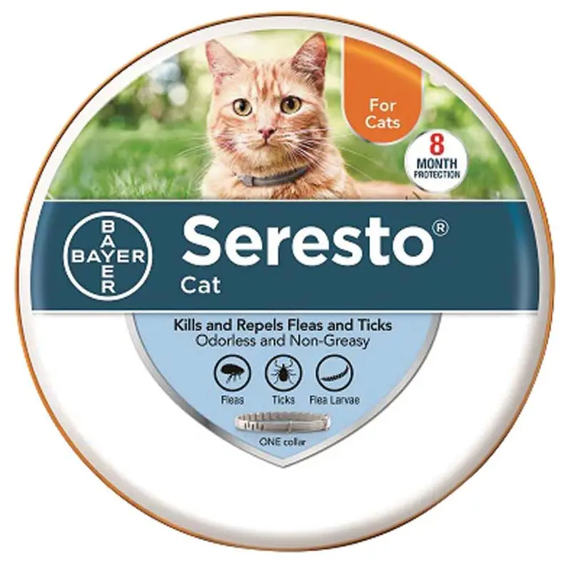 Seresto Flea Collar for Cats - 8 month