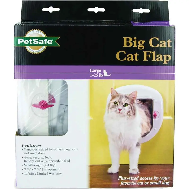 Staywell Big Cat 4-Way Locking Cat Door