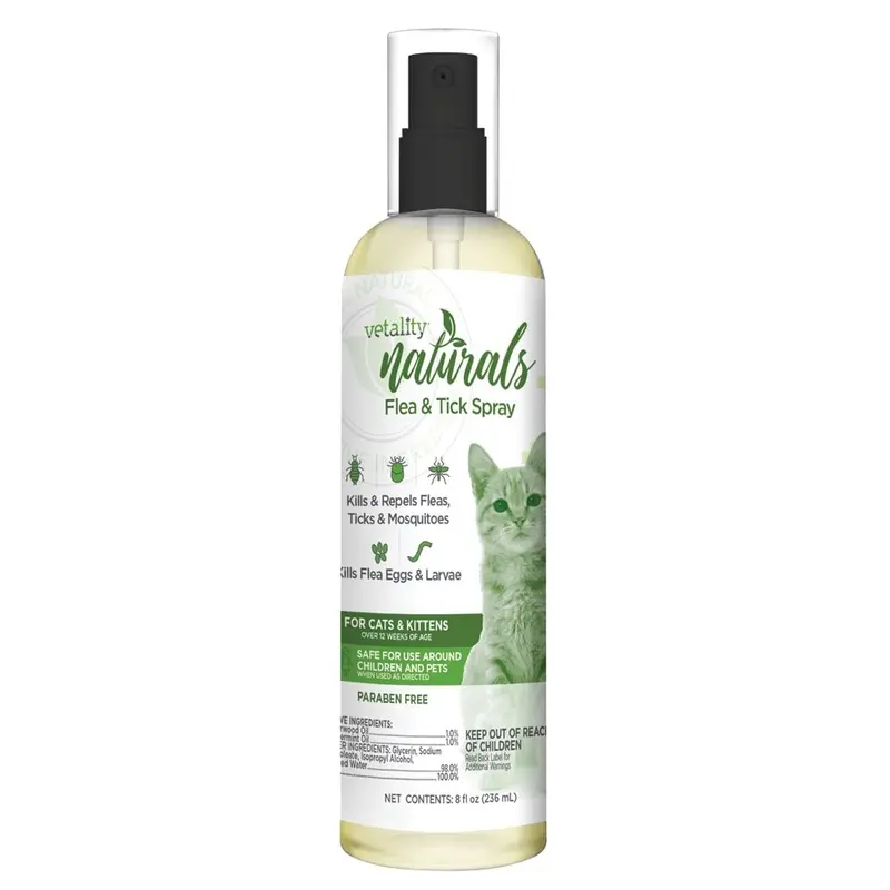 Vetality Naturals - Cat Flea & Tick Spray
