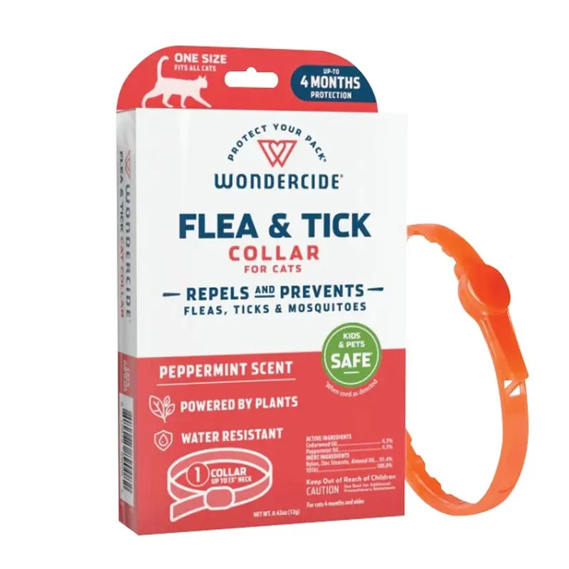 Wondercide - Flea/Tick Cat Collar - Peppermint