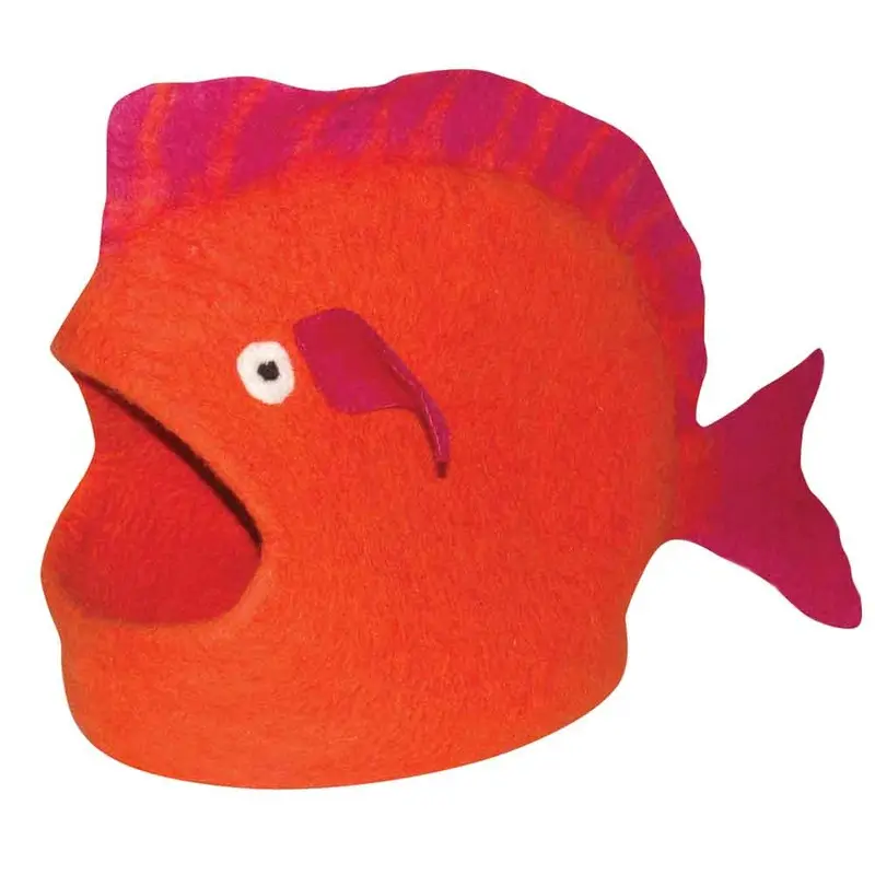Distinctly Himalayan Fish Cave - Orange