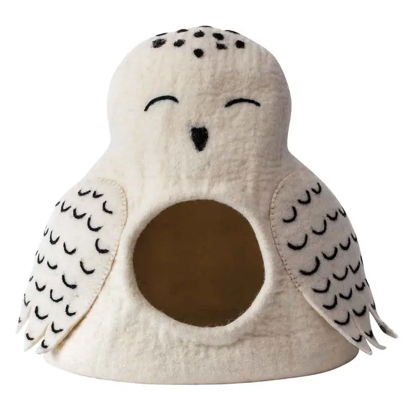 Distinctly Himalayan Owl Cave - Snowy