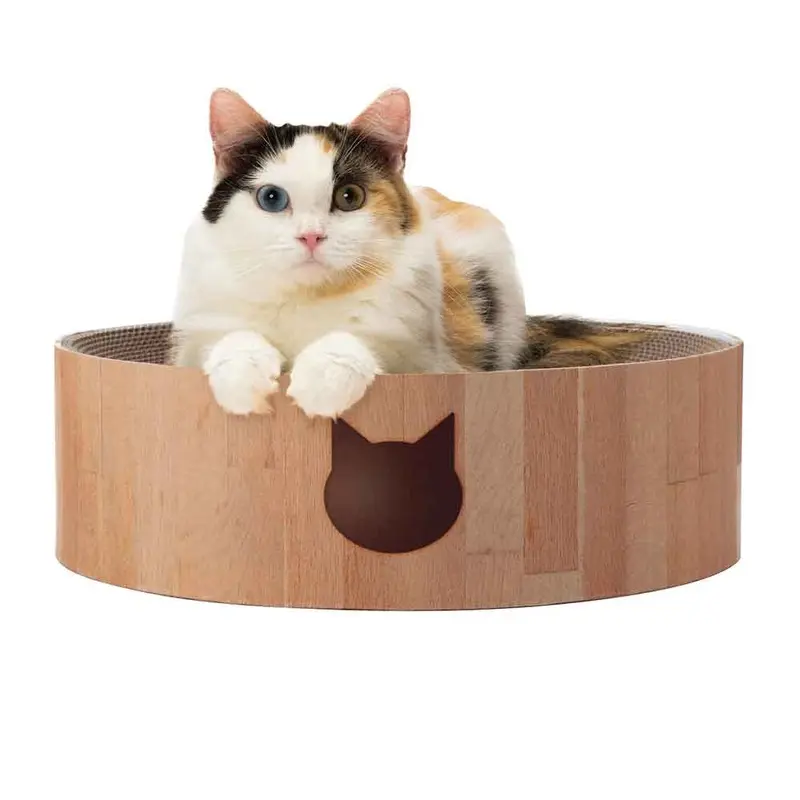 Moon-X - Cozy Cat Scratcher Bowl