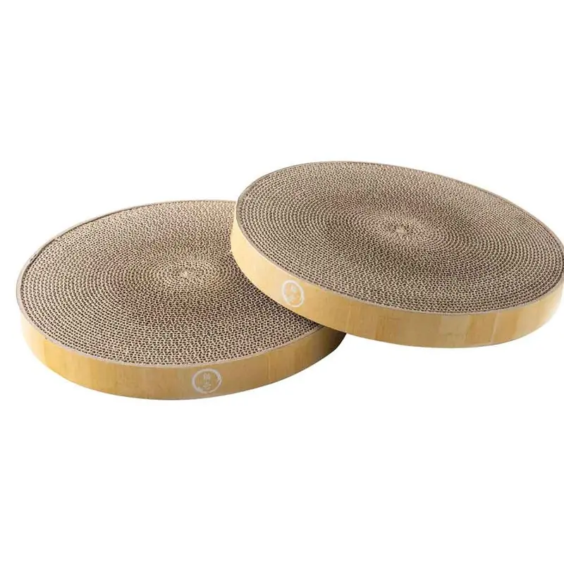 Moon-X - Cozy Cat Scratcher Bowl Repl. Pad 2pk