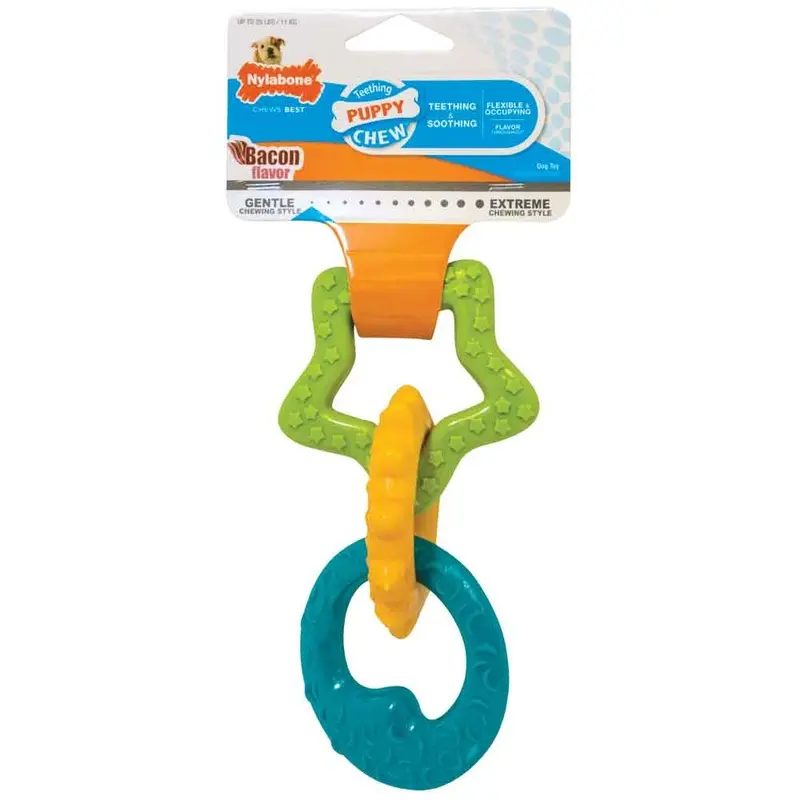 Nylabone - Puppy Teething Rings Sm