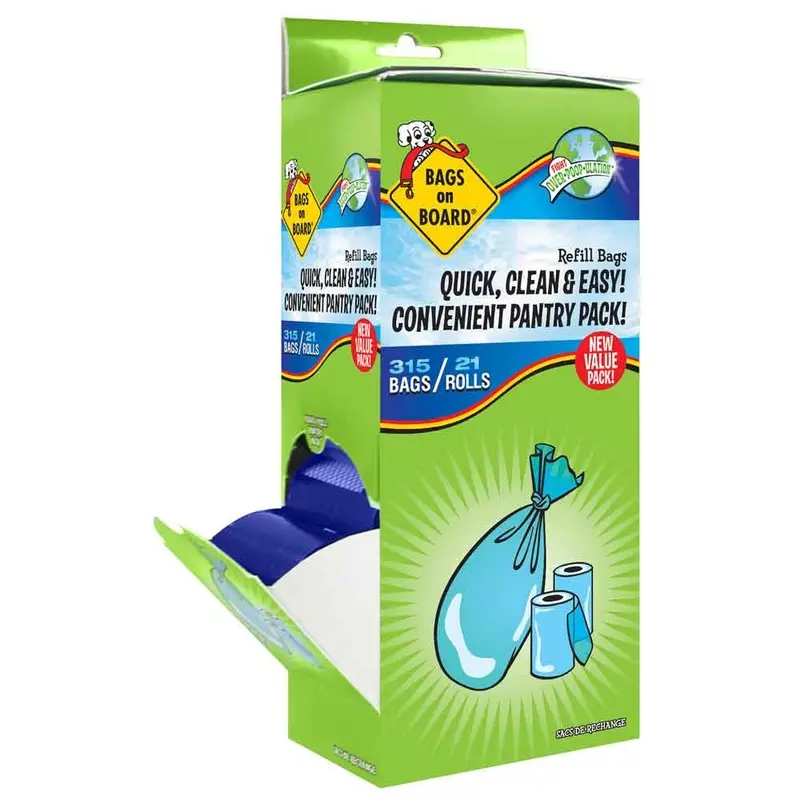 Bags on Board Economy Refill Pack - 315 ct.