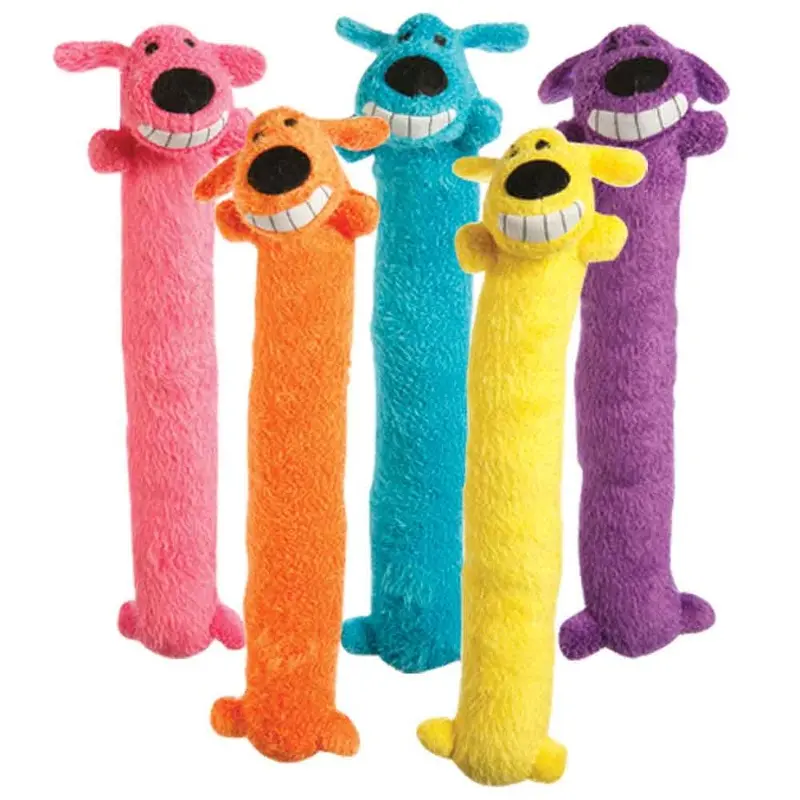 Loofa Dog Toy - Small - 12 in.