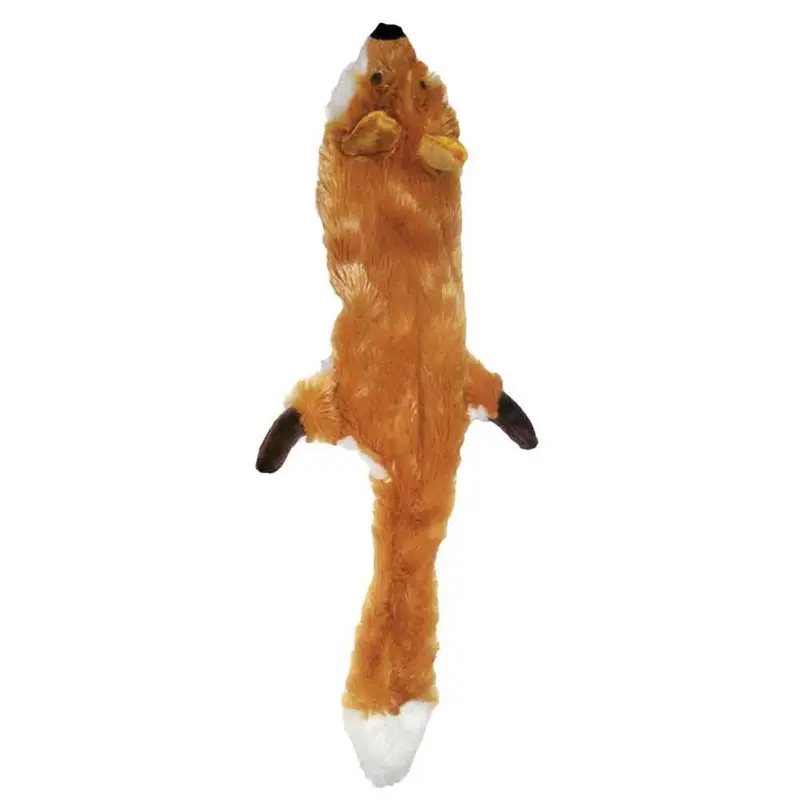 Plush Skinneeez Dog Toy - Fox - 27 in.