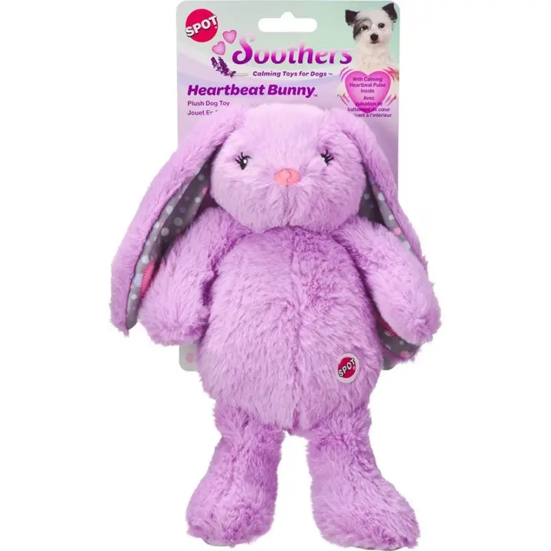 Spot - Soothers Heartbeat Bunny Plush