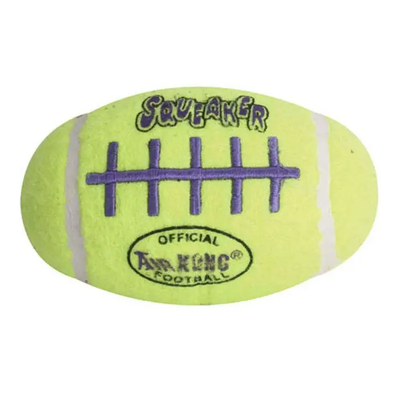 Air KONG Squeaker Football - Large - 7 in.