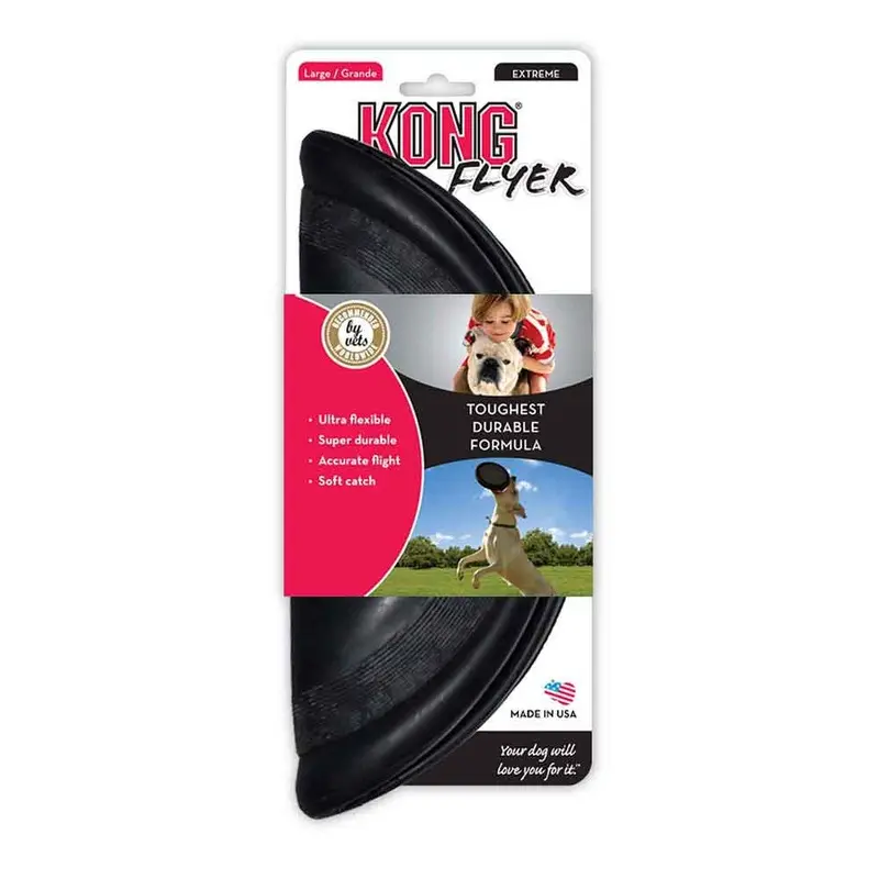 Extreme Flyer Dog Toy - 9 in.