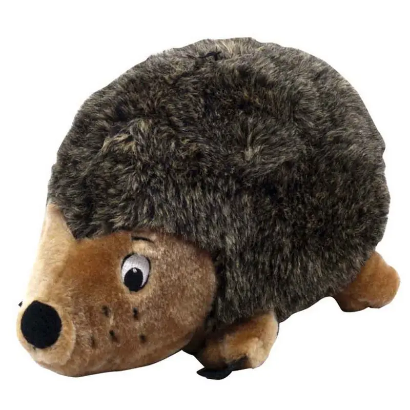 Homer Brown Hedgehog Dog Toy - Jumbo