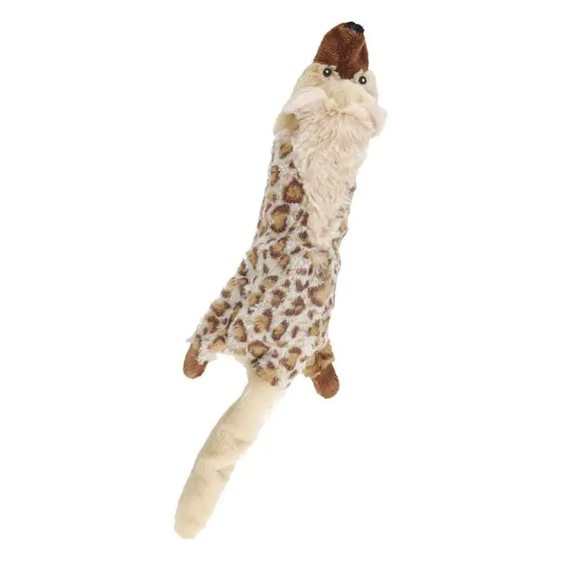 Skinneeez Big Bite Dog Toy - Jackal - 22 in.