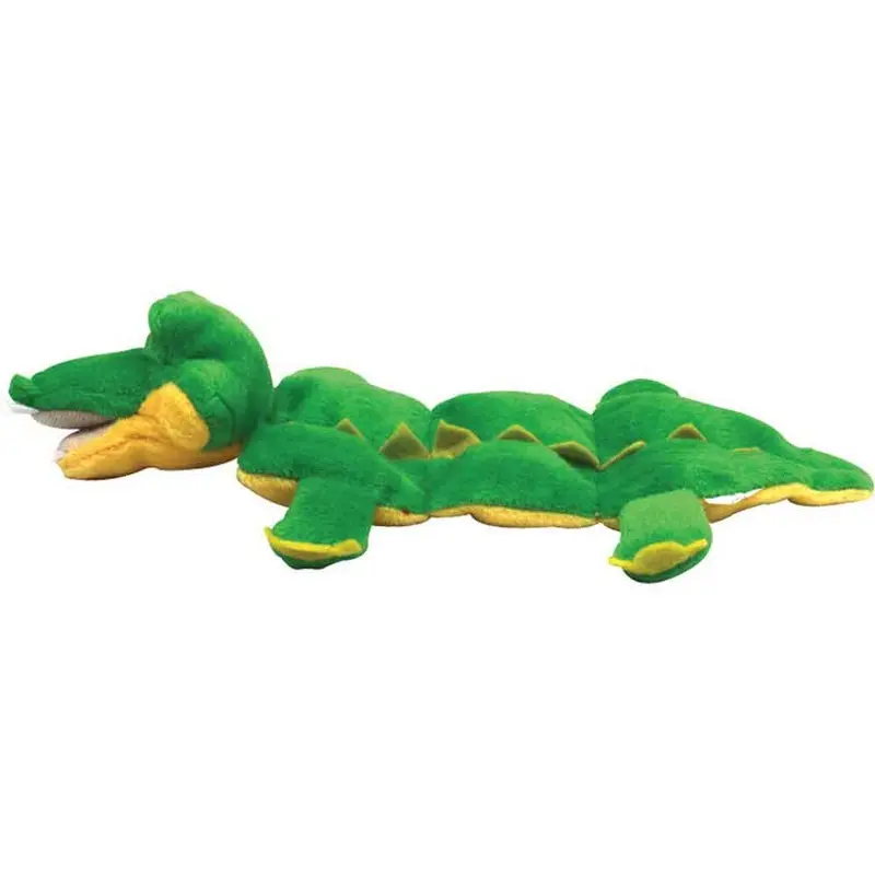 SqueakerMat Mini Gator Dog Toy