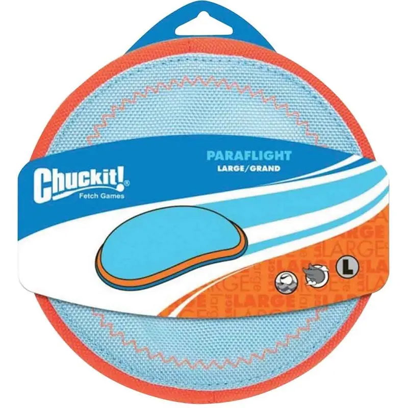 Chuckit! - Paraflight Flyer Dog Toy LG