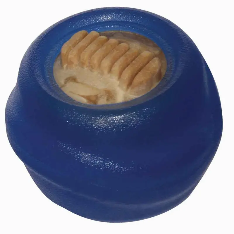 Everlasting Treat Ball w/ Dental Treat Dog Toy-Lrg