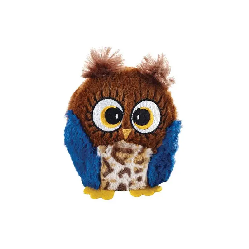 Hoots Dog Toy - Assorted - 3 in.