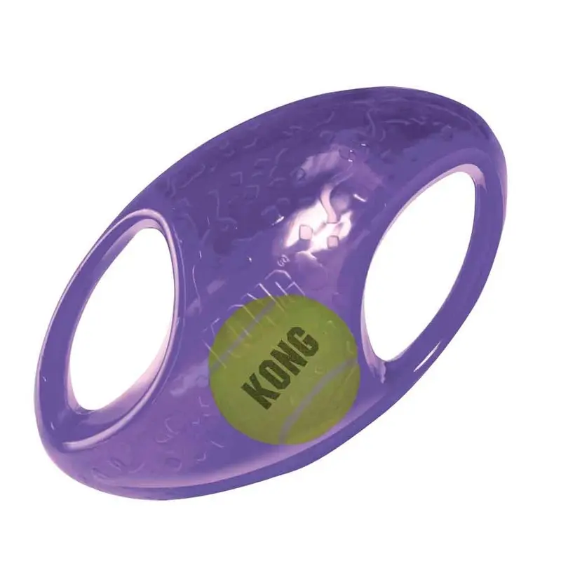 KONG Jumbler Football Dog Toy - Large/Xlarge