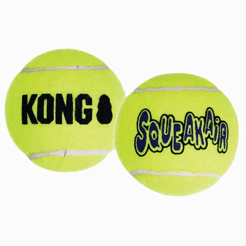 KONG SqueakAir Ball - Medium - 3pk