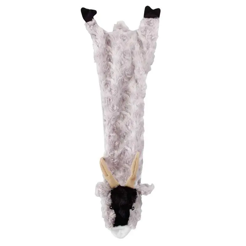 Plush Skinneeez Crinkler Dog Toy - Goat - 23 in.