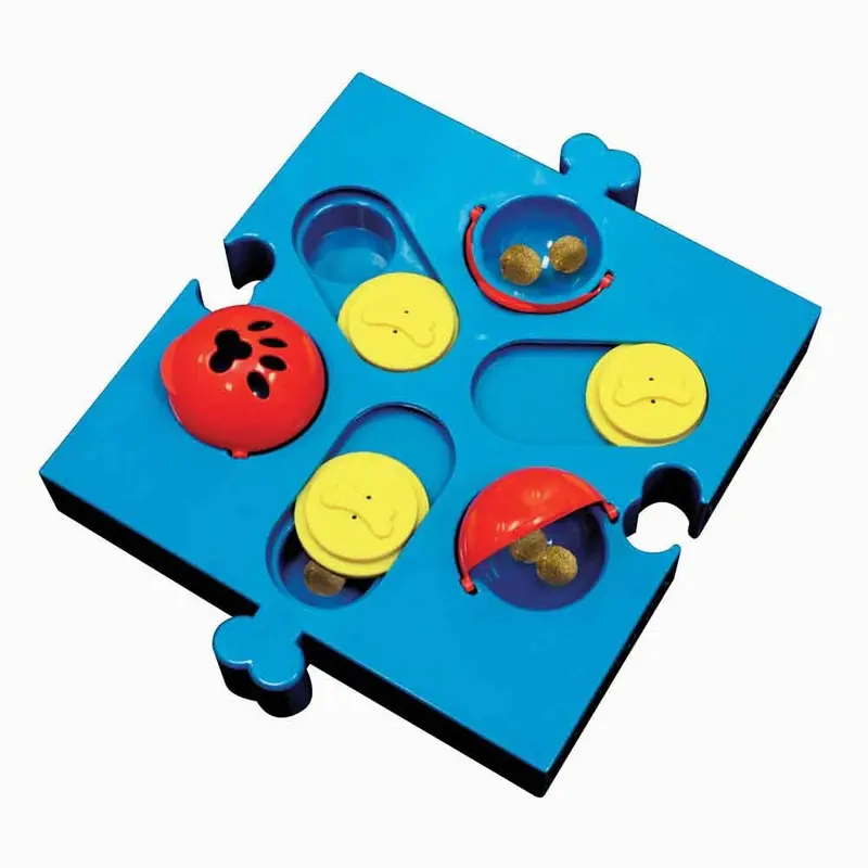 Seek-A-Treat Flip 'N Slide Connector Puzzle