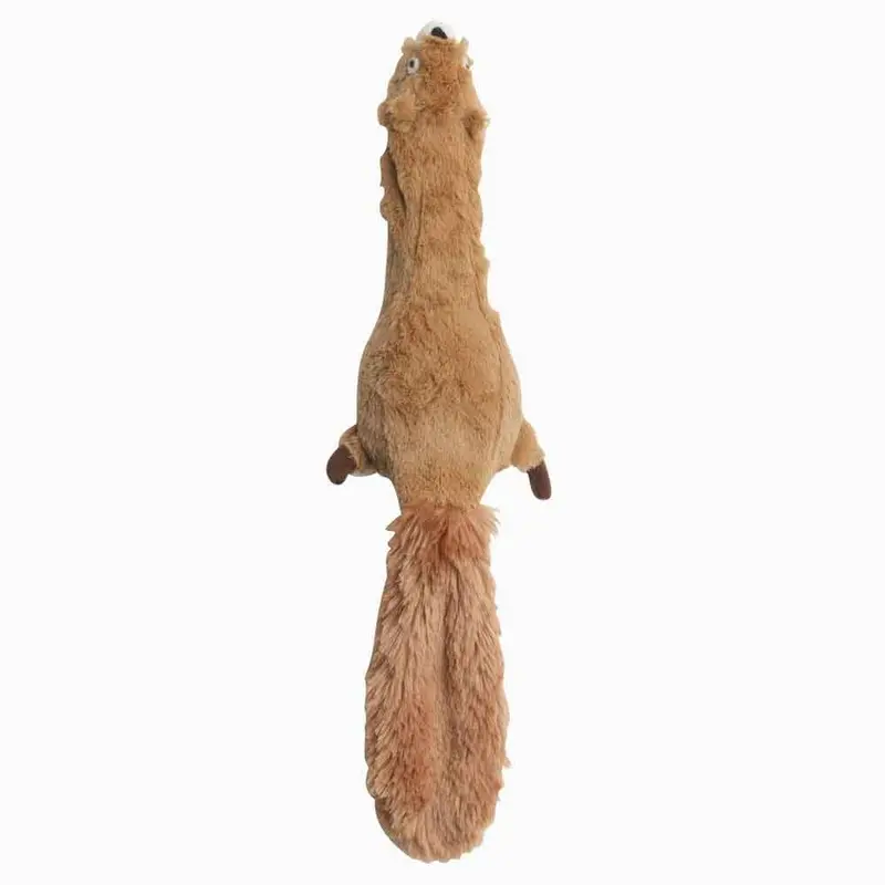 Skinneeez Plus Dog Toy - Squirrel - 15 in.