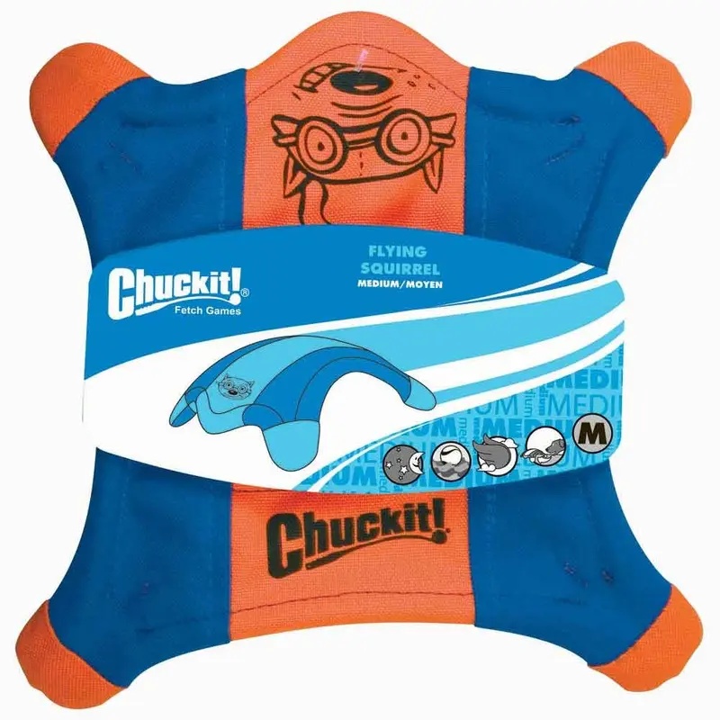 Chuckit! - Flying Squirrel Dog Toy MD
