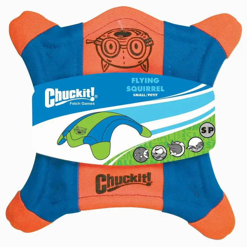 Chuckit! - Flying Squirrel Dog Toy SM