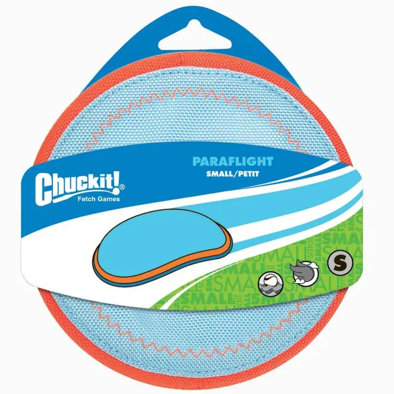 Chuckit! - Paraflight Flyer Dog Toy SM