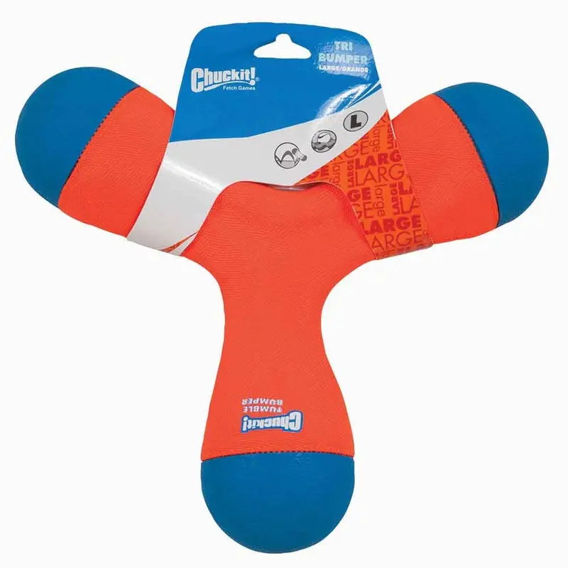 Chuckit! - Tri Bumper Dog Toy LG