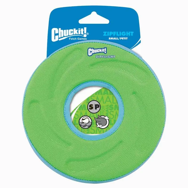 Chuckit! - Zipflight Ring Dog Toy SM