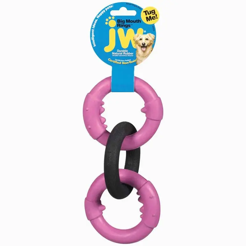JW Pet - Big Mouth Rings Dog Toy