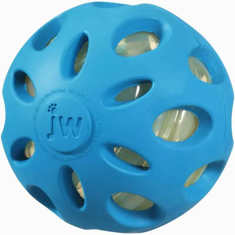 JW Pet - Crackle Heads Ball Dog Toy LG
