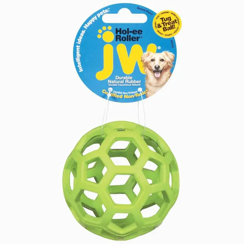 JW Pet - Hol-ee Roller Dog Toy SM