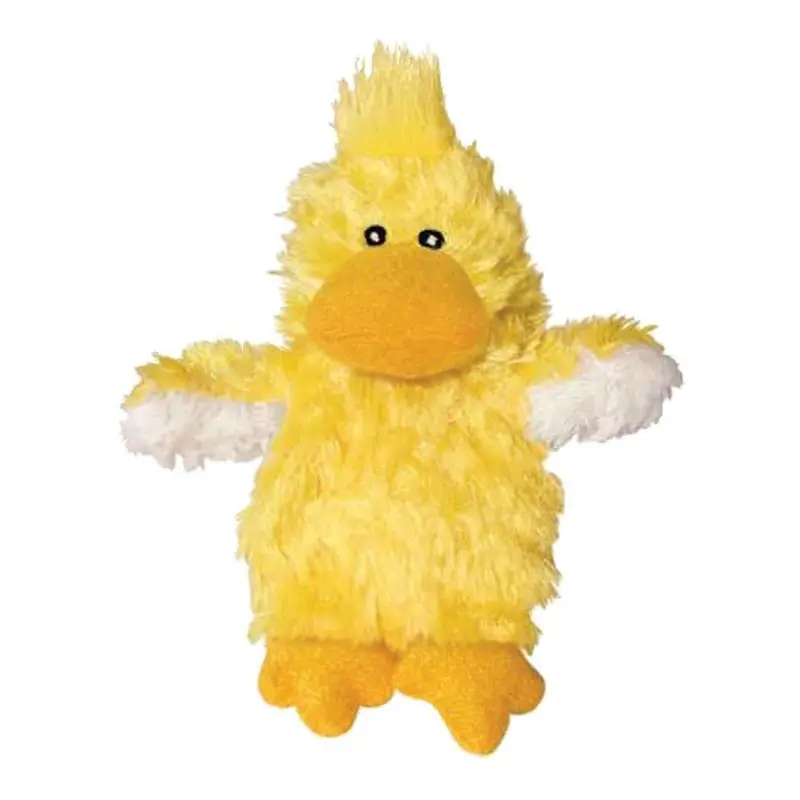 KONG Plush Duck Dog Toy -  X-Small