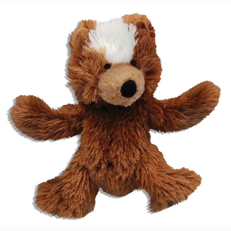 KONG Plush Teddy Bear Dog Toy - X-Small