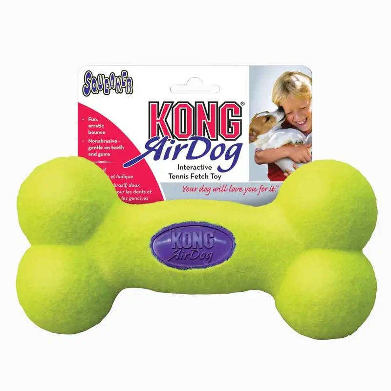 Squeaker Bone Dog Toy - Large
