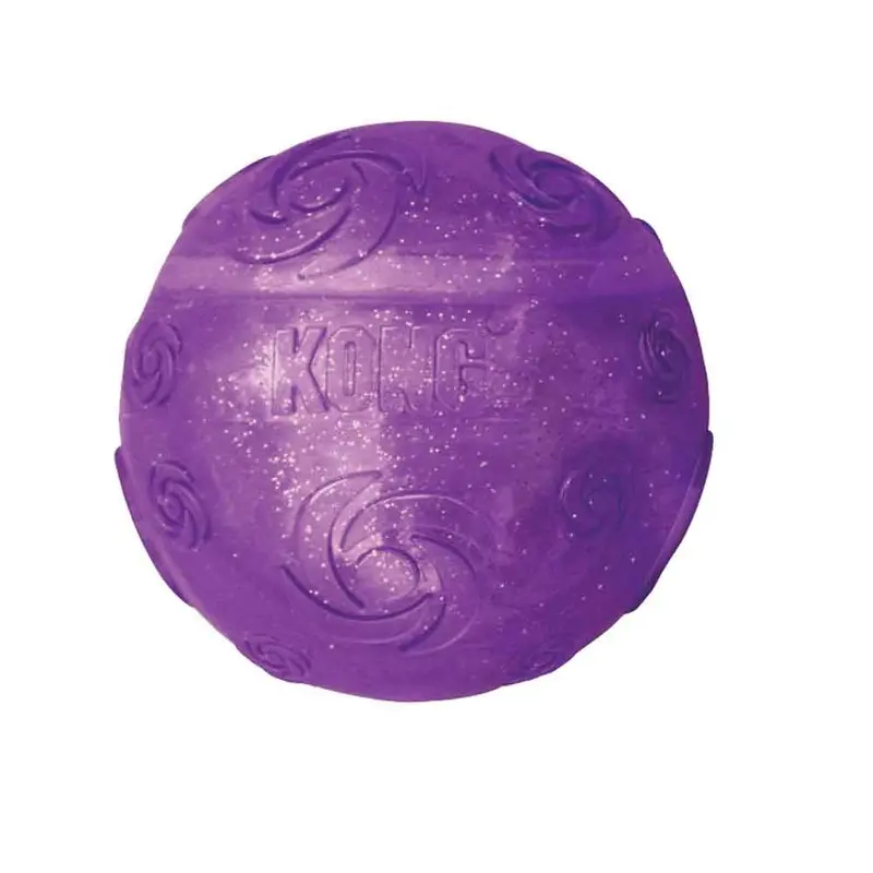 Squeezz Crackle Ball Dog Toy Large