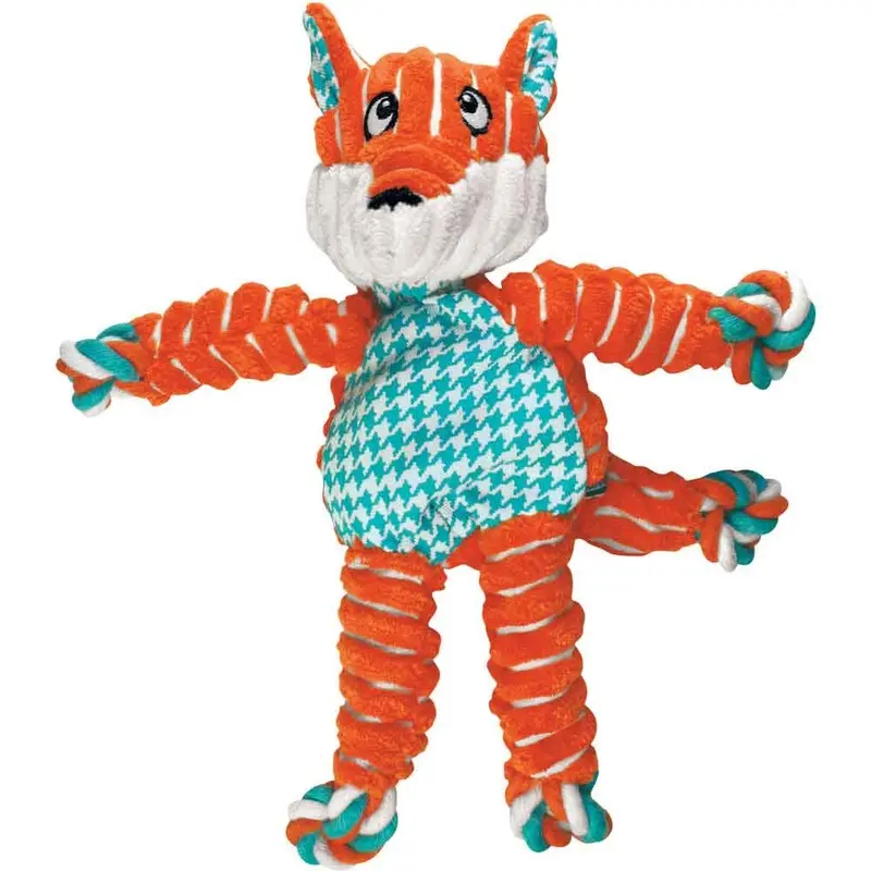 KONG Floppy Knots - Fox - Small/Medium