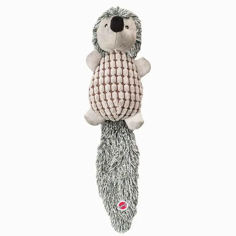 Long Tails Hedgehogs Dog Toy - 16in Assorted