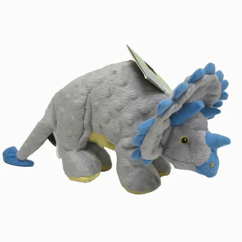 Quaker Frills the Triceratops - Grey