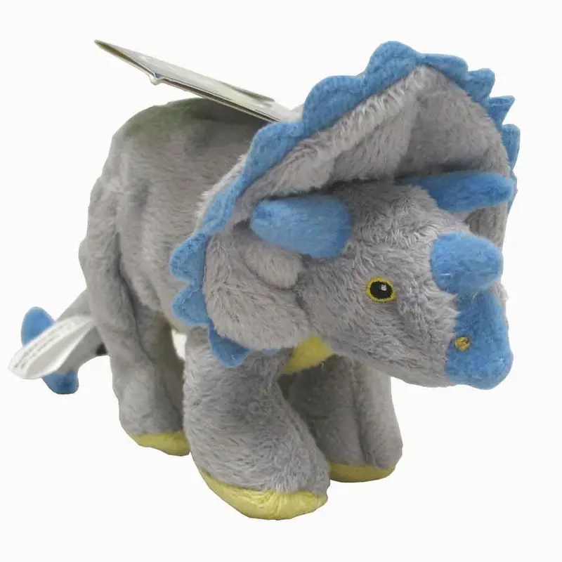 Quaker Frills the Triceratops - Grey - Mini