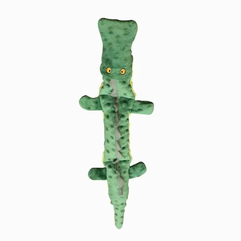 Skinneeez Extreme Triple Squeak Crocodile - 25in