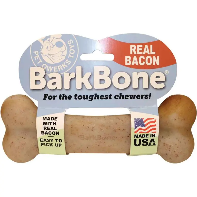 Barkbone Dog Chew - Bacon - Large